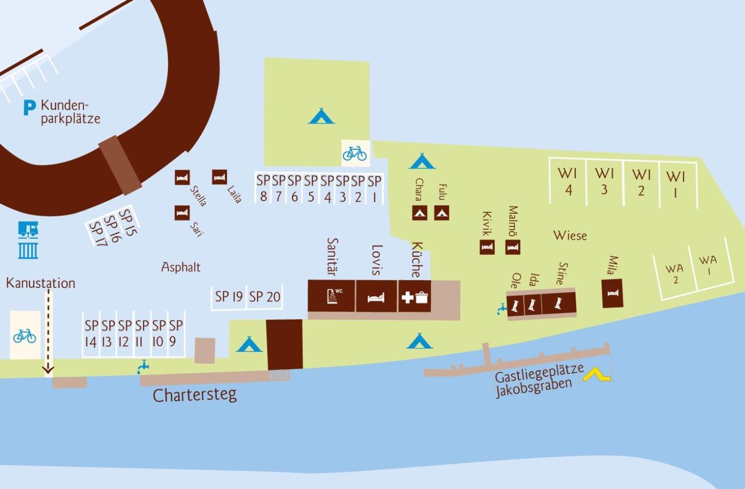 Wassersportzentrum Alte Feuerwache Бранденбург Экстерьер фото